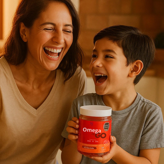 OmegaGO Kids - Cuida su mente y su corazón cada día 💛
